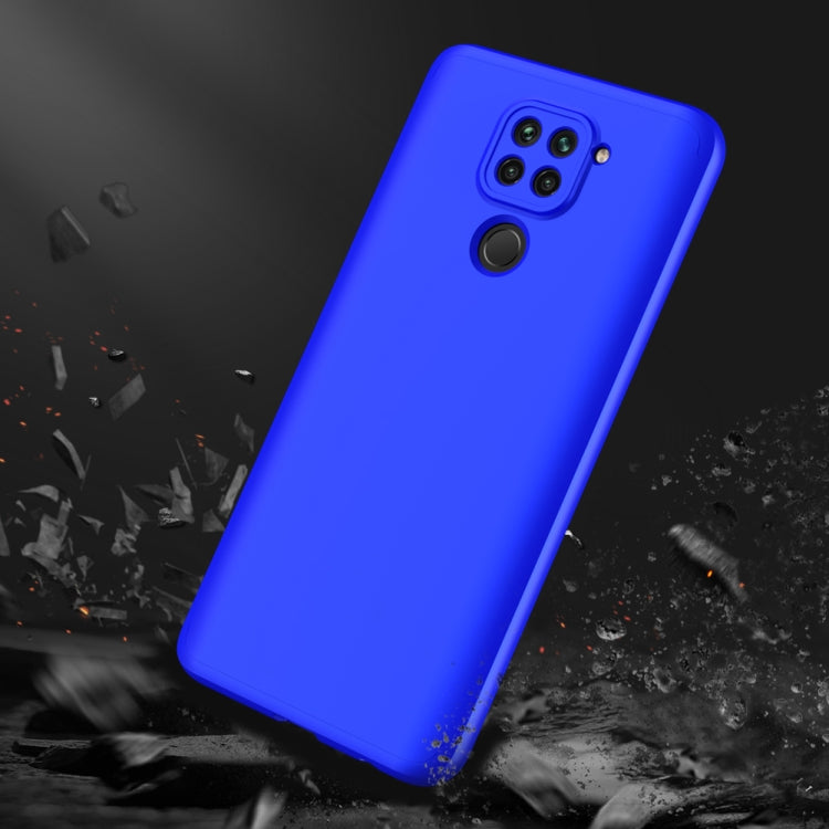 For Xiaomi Redmi Note 9 4G International Version / Redmi 10X 4G GKK Three Stage Splicing Full Coverage PC Protective Case
