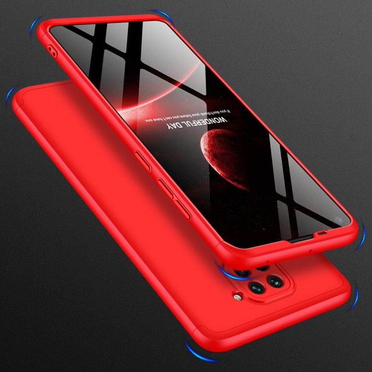 For Xiaomi Redmi Note 9 4G International Version / Redmi 10X 4G GKK Three Stage Splicing Full Coverage PC Protective Case