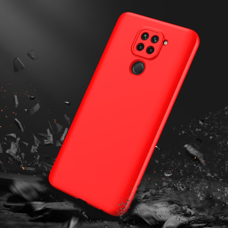 For Xiaomi Redmi Note 9 4G International Version / Redmi 10X 4G GKK Three Stage Splicing Full Coverage PC Protective Case