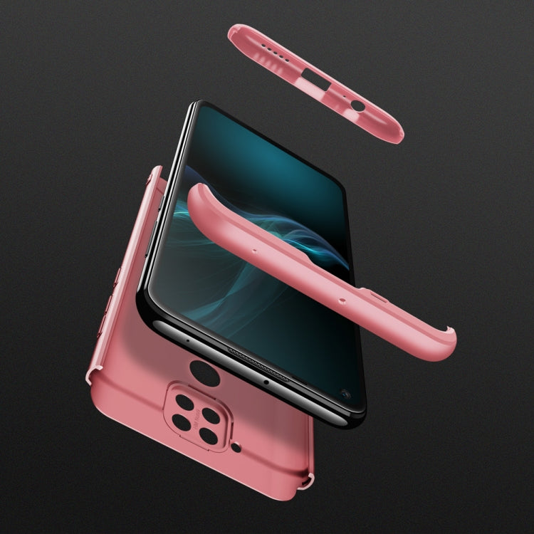 For Xiaomi Redmi Note 9 4G International Version / Redmi 10X 4G GKK Three Stage Splicing Full Coverage PC Protective Case