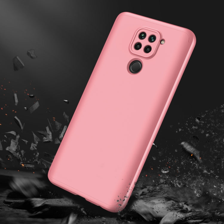 For Xiaomi Redmi Note 9 4G International Version / Redmi 10X 4G GKK Three Stage Splicing Full Coverage PC Protective Case