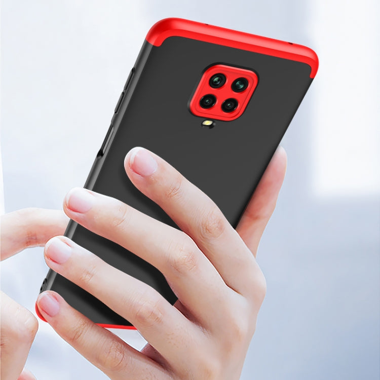 For Xiaomi Redmi Note 9 Pro GKK Three Stage Splicing Full Coverage PC Protective Case