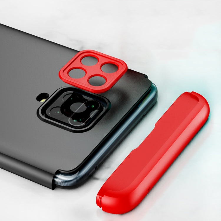 For Xiaomi Redmi Note 9 Pro GKK Three Stage Splicing Full Coverage PC Protective Case