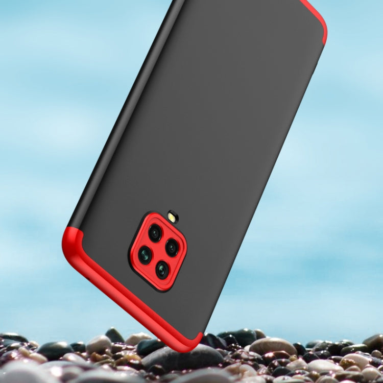 For Xiaomi Redmi Note 9 Pro Max / Note 9s GKK Three Stage Splicing Full Coverage PC Protective Case