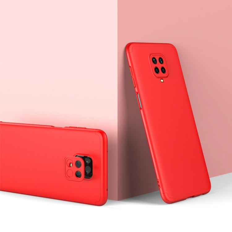 For Xiaomi Redmi Note 9 Pro Max / Note 9s GKK Three Stage Splicing Full Coverage PC Protective Case