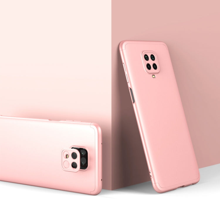 For Xiaomi Redmi Note 9 Pro Max / Note 9s GKK Three Stage Splicing Full Coverage PC Protective Case