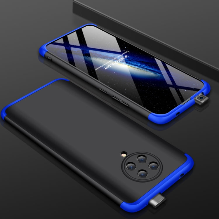 For Xiaomi Redmi K30 Pro GKK Three Stage Splicing Full Coverage PC Protective Case