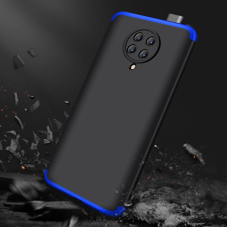 For Xiaomi Redmi K30 Pro GKK Three Stage Splicing Full Coverage PC Protective Case