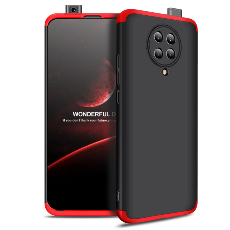 For Xiaomi Redmi K30 Pro GKK Three Stage Splicing Full Coverage PC Protective Case