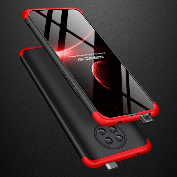 For Xiaomi Redmi K30 Pro GKK Three Stage Splicing Full Coverage PC Protective Case