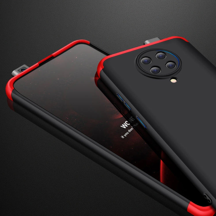 For Xiaomi Redmi K30 Pro GKK Three Stage Splicing Full Coverage PC Protective Case