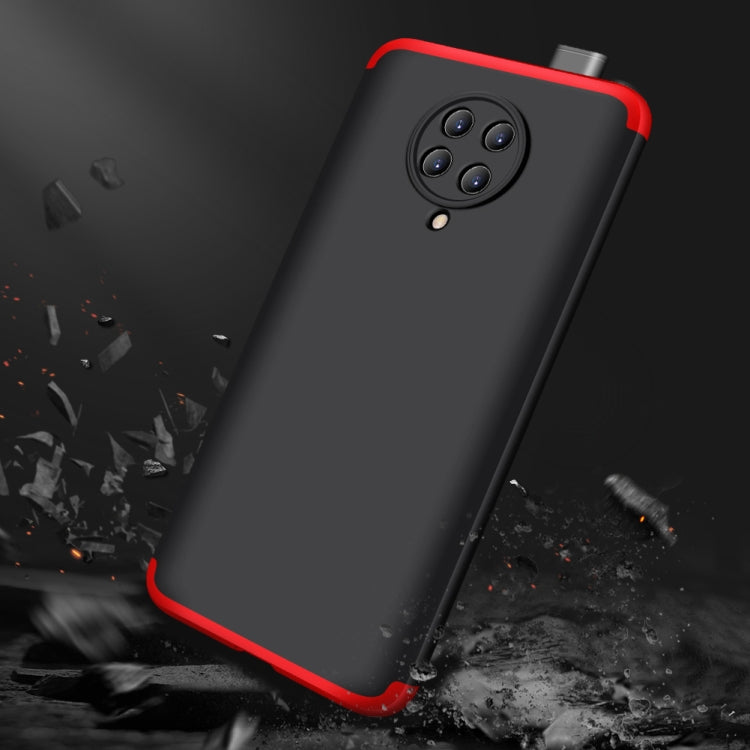 For Xiaomi Redmi K30 Pro GKK Three Stage Splicing Full Coverage PC Protective Case