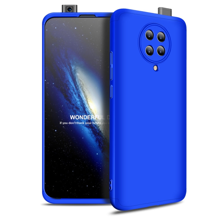 For Xiaomi Redmi K30 Pro GKK Three Stage Splicing Full Coverage PC Protective Case