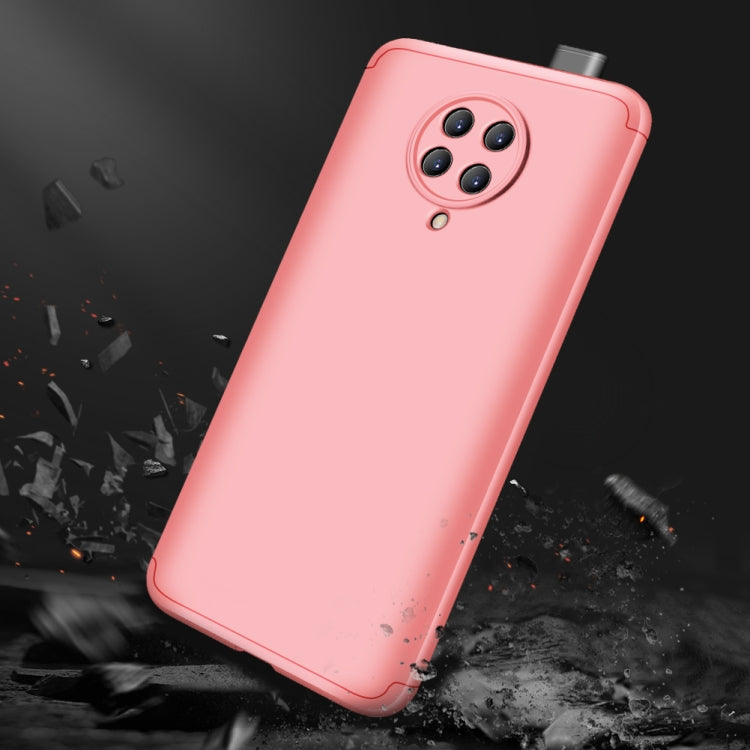 For Xiaomi Redmi K30 Pro GKK Three Stage Splicing Full Coverage PC Protective Case