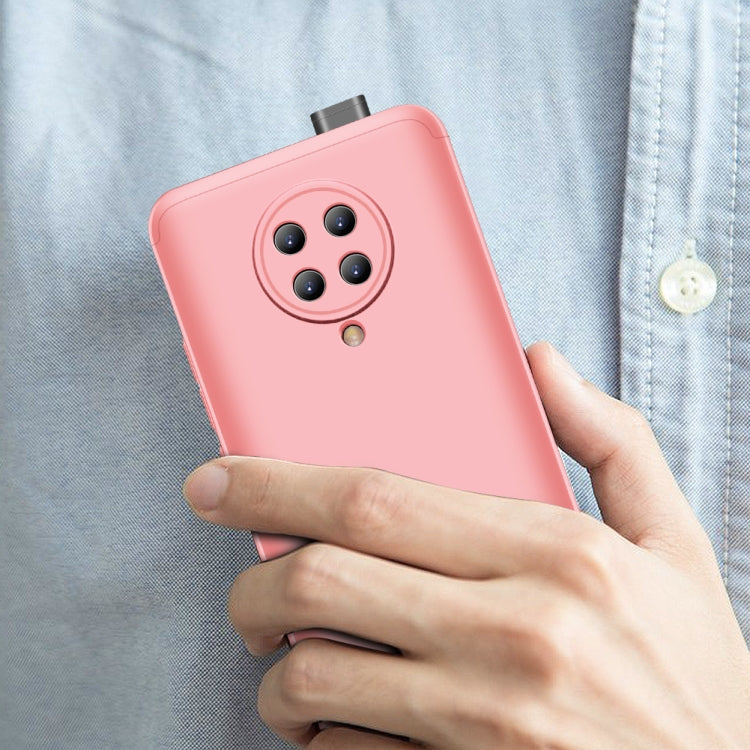 For Xiaomi Redmi K30 Pro GKK Three Stage Splicing Full Coverage PC Protective Case