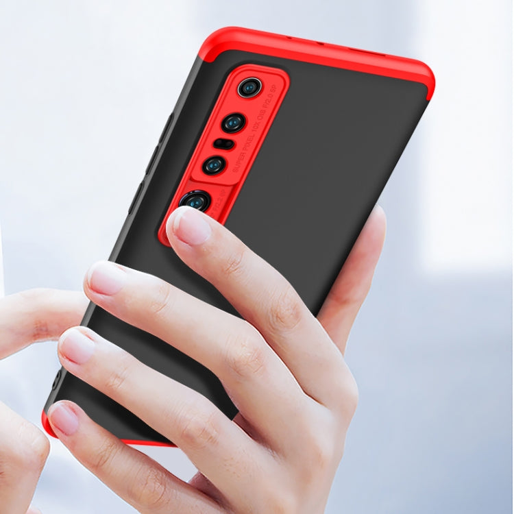 For Xiaomi Mi 10 GKK Three Stage Splicing Full Coverage PC Protective Case