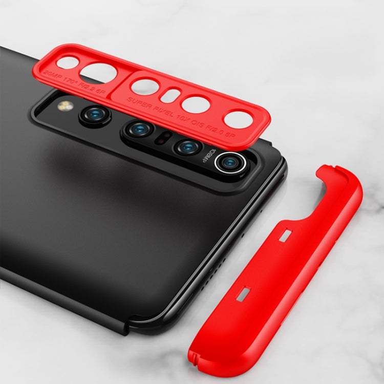 For Xiaomi Mi 10 GKK Three Stage Splicing Full Coverage PC Protective Case