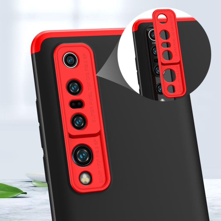 For Xiaomi Mi 10 GKK Three Stage Splicing Full Coverage PC Protective Case