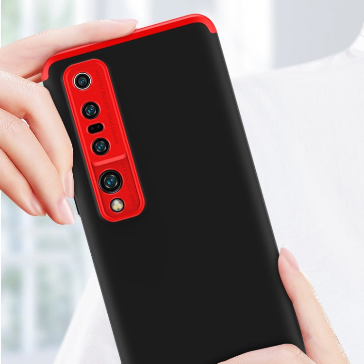 For Xiaomi Mi 10 GKK Three Stage Splicing Full Coverage PC Protective Case