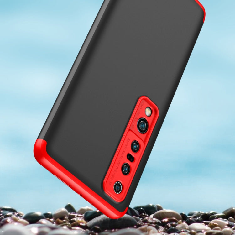 For Xiaomi Mi 10 GKK Three Stage Splicing Full Coverage PC Protective Case