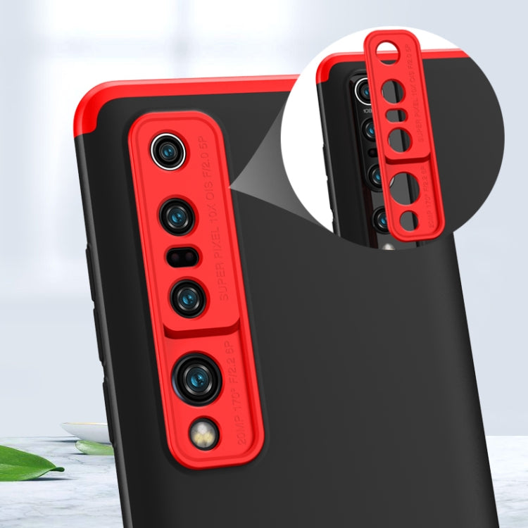 For Xiaomi Mi 10 Pro GKK Three Stage Splicing Full Coverage PC Protective Case