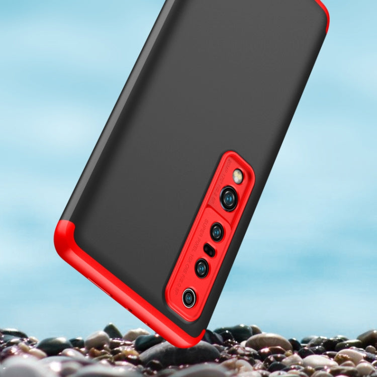 For Xiaomi Mi 10 Pro GKK Three Stage Splicing Full Coverage PC Protective Case