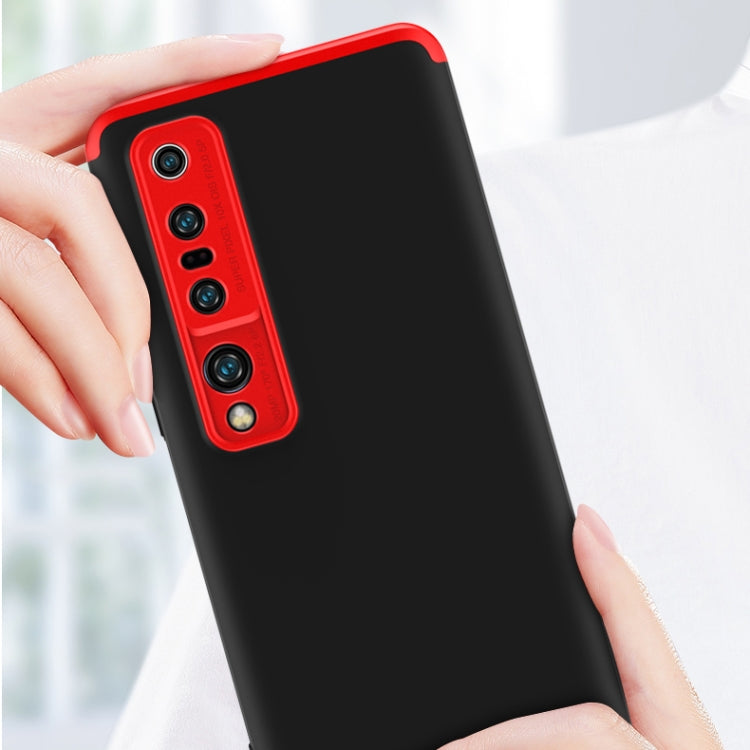 For Xiaomi Mi 10 Pro GKK Three Stage Splicing Full Coverage PC Protective Case