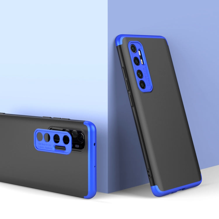 For Xiaomi Mi Note 10 Lite GKK Three Stage Splicing Full Coverage PC Protective Case