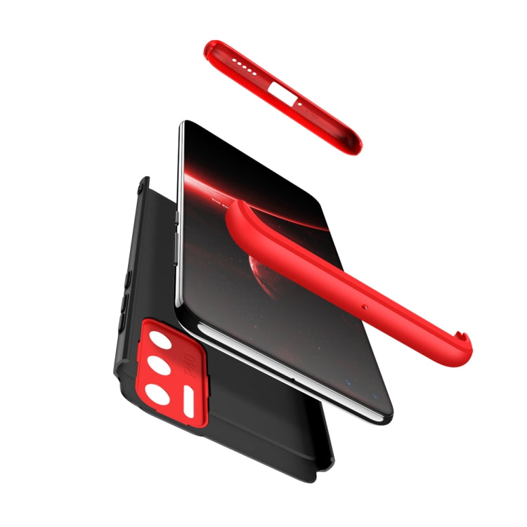 For Huawei P40 GKK Three Stage Splicing Full Coverage PC Protective Case