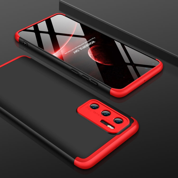 For Huawei P40 GKK Three Stage Splicing Full Coverage PC Protective Case