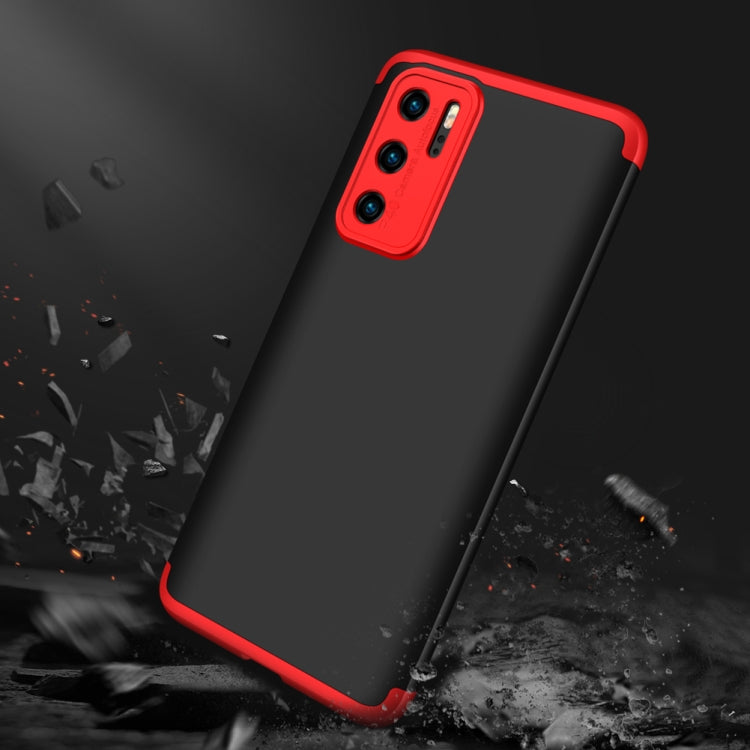 For Huawei P40 GKK Three Stage Splicing Full Coverage PC Protective Case