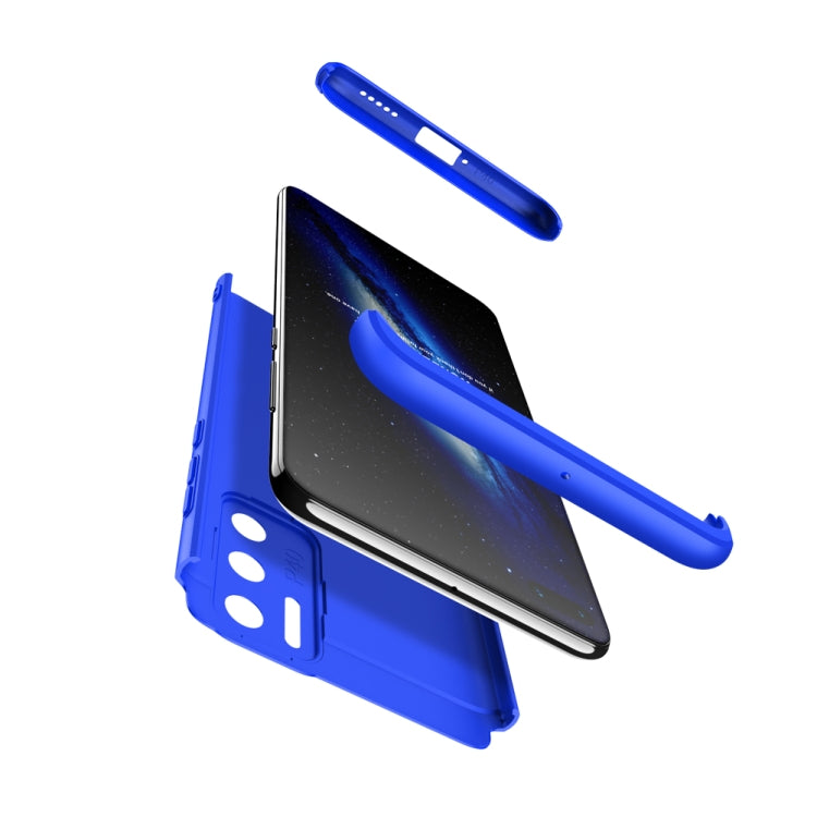 For Huawei P40 GKK Three Stage Splicing Full Coverage PC Protective Case