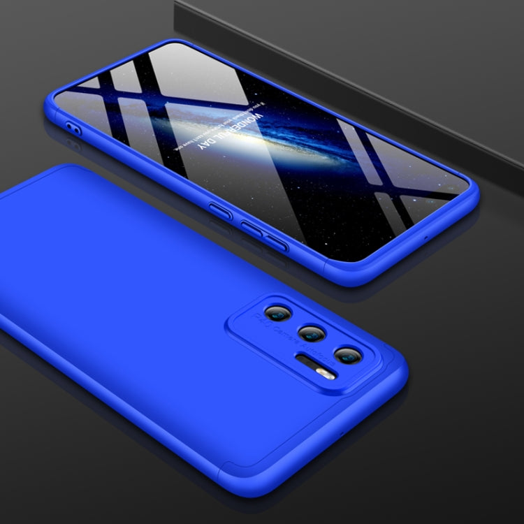 For Huawei P40 GKK Three Stage Splicing Full Coverage PC Protective Case