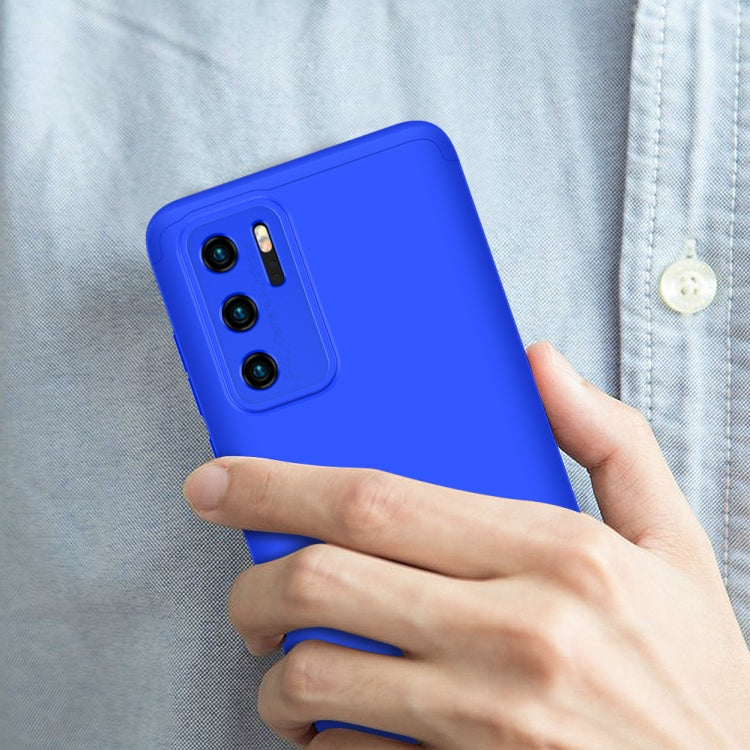 For Huawei P40 GKK Three Stage Splicing Full Coverage PC Protective Case