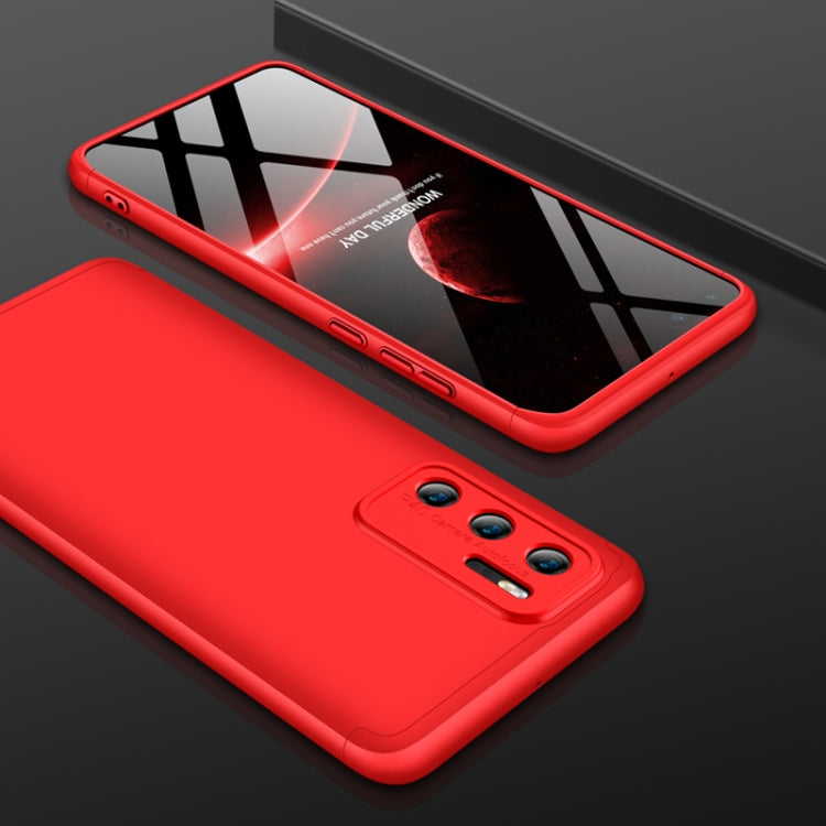 For Huawei P40 GKK Three Stage Splicing Full Coverage PC Protective Case