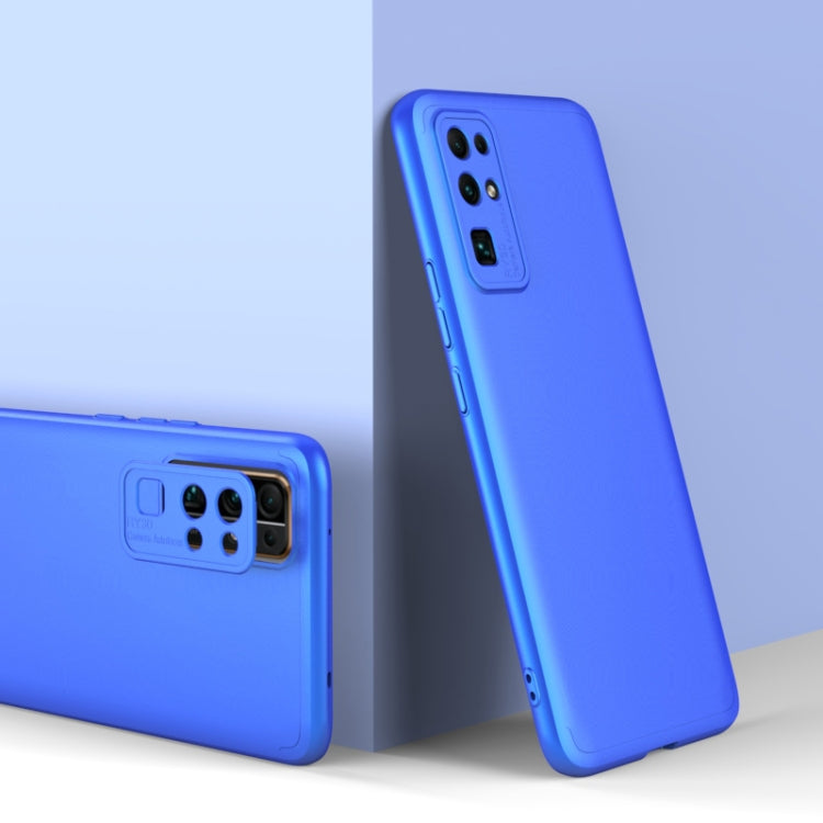 For Huawei Honor 30 GKK Three Stage Splicing Full Coverage PC Protective Case