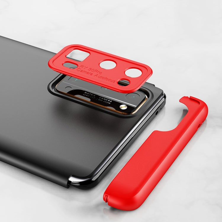 For Huawei Honor 30 Pro GKK Three Stage Splicing Full Coverage PC Protective Case