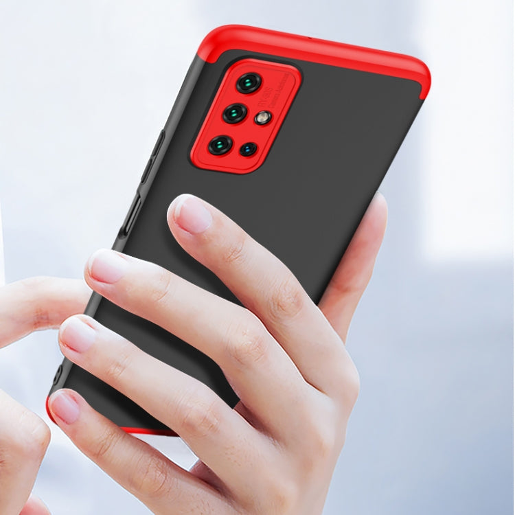 For Huawei Honor 30S GKK Three Stage Splicing Full Coverage PC Protective Case