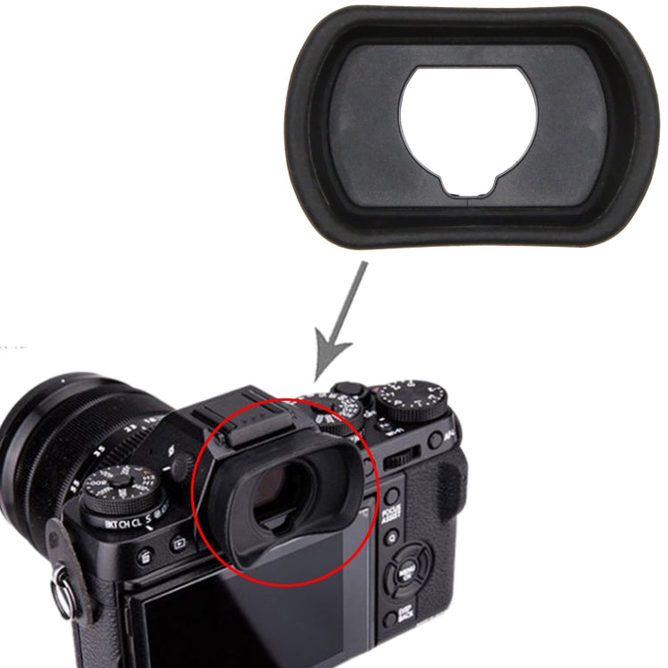 For FUJIFILM X-H1 Camera Viewfinder / Eyepiece Eyecup