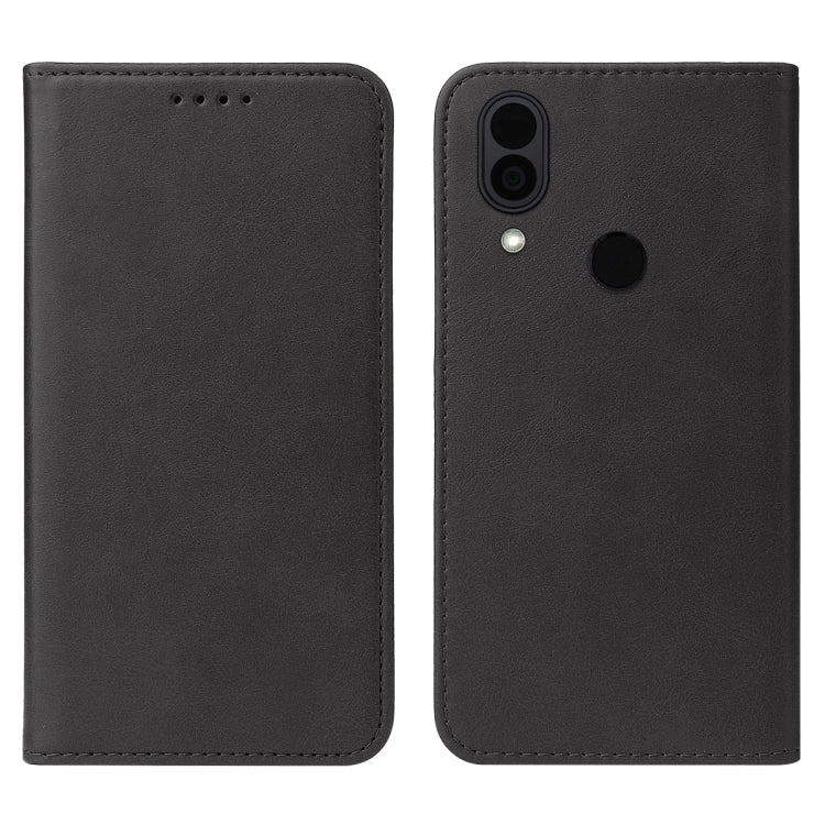 For CAT S62 Pro Magnetic Closure Leather Phone Case