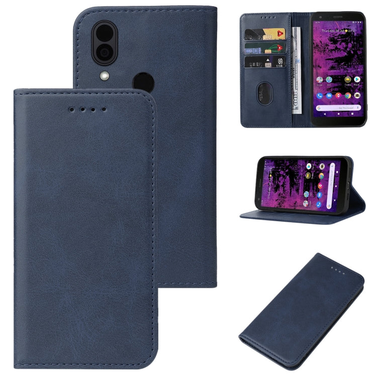 For CAT S62 Pro Magnetic Closure Leather Phone Case