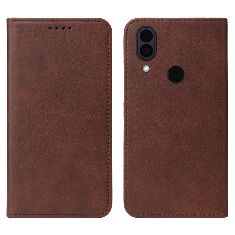 For CAT S62 Pro Magnetic Closure Leather Phone Case