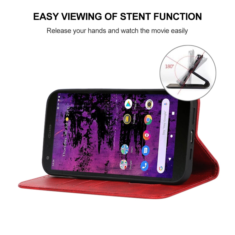 For CAT S62 Pro Magnetic Closure Leather Phone Case