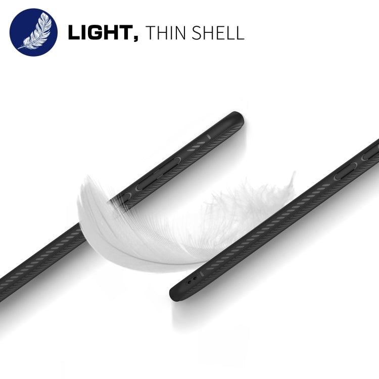 For Xiaomi Pocophone F2 Pro / K30 Pro Lenuo Leshen Series Stripe Texture TPU Case