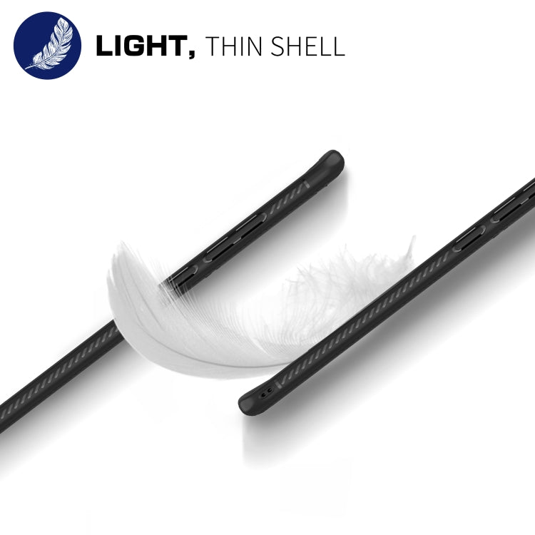 For Xiaomi Note 10 Lite Lenuo Leshen Series Stripe Texture TPU Case