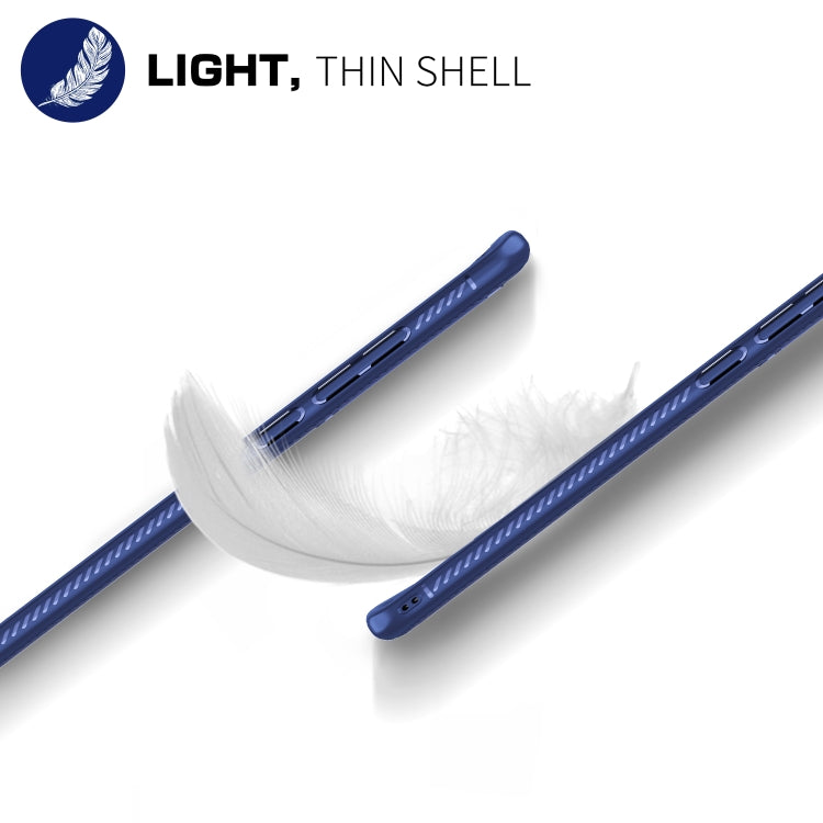 For Xiaomi Note 10 Lite Lenuo Leshen Series Stripe Texture TPU Case