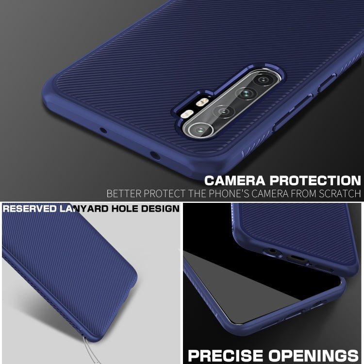 For Xiaomi Note 10 Lite Lenuo Leshen Series Stripe Texture TPU Case