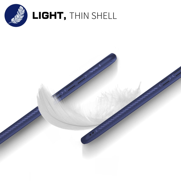 For Xiaomi Redmi Note 9 Lenuo Leshen Series Stripe Texture TPU Case