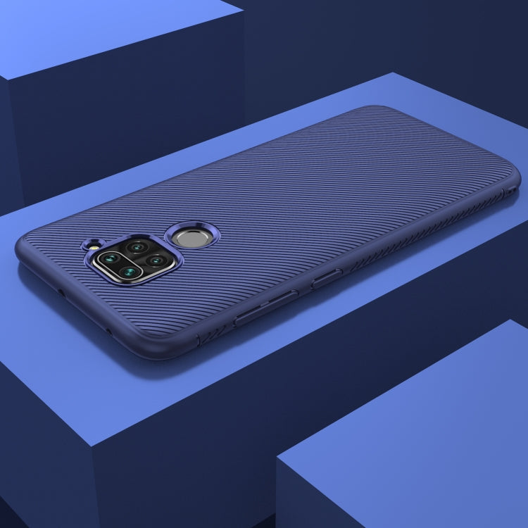 For Xiaomi Redmi Note 9 Lenuo Leshen Series Stripe Texture TPU Case