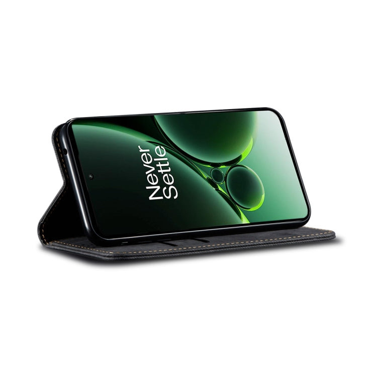 For OnePlus Ace 2V / Nord 3 Denim Texture Flip Leather Phone Case